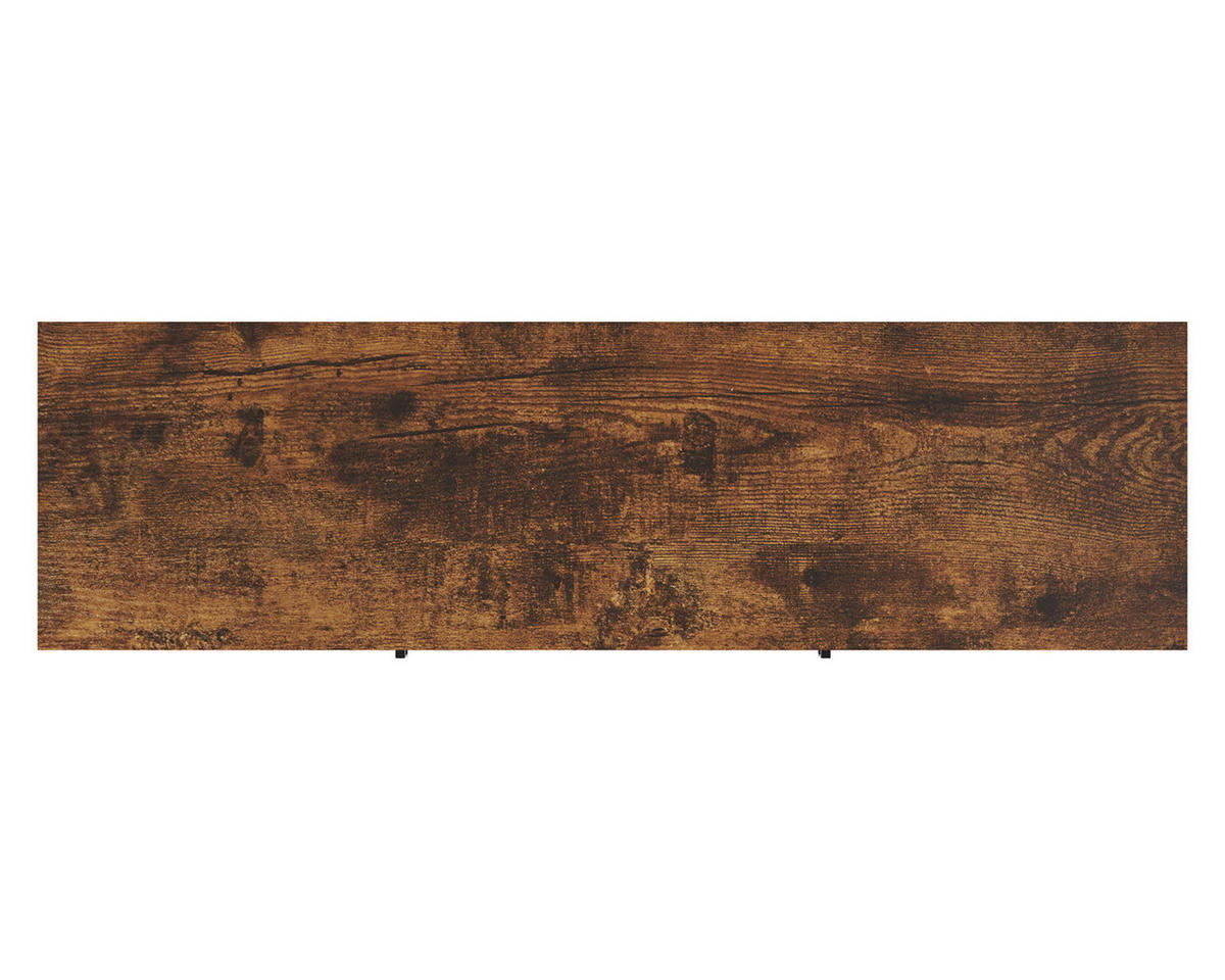 SIDEBOARD in 140/80/40cm - Dunkelbraun, Holzwerkstoff/Metall (40/80/140cm) - HOMAVO