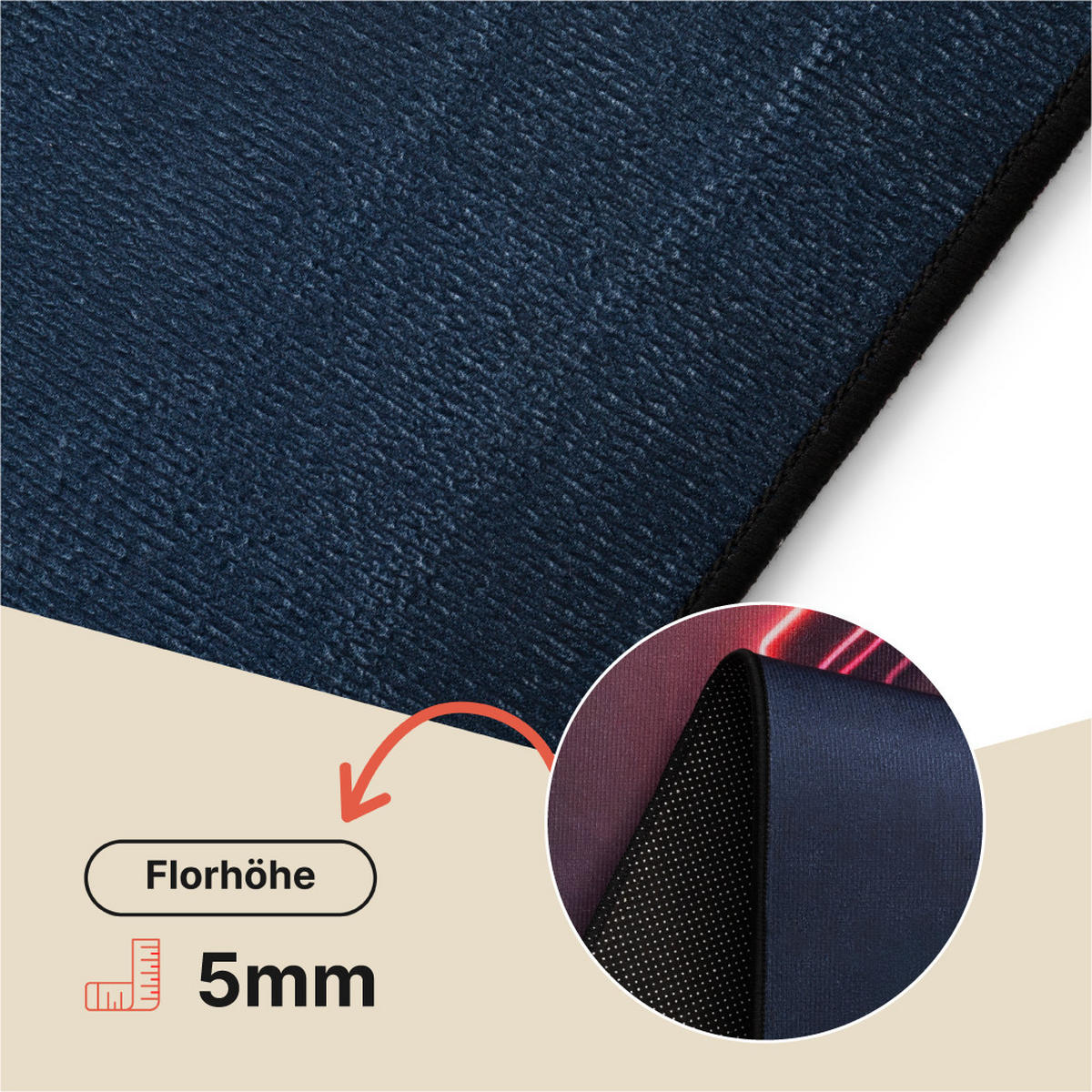 TEPPICH JOY Schwarz 160/230 cm - Schwarz, Textil (160/230cm) - Tapiso