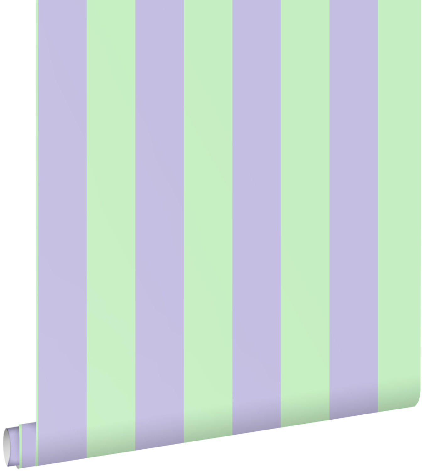 TAPETE Streifen 0.53 x 10.05 m - Lila, Papier (53/1000cm) - ESTAhome