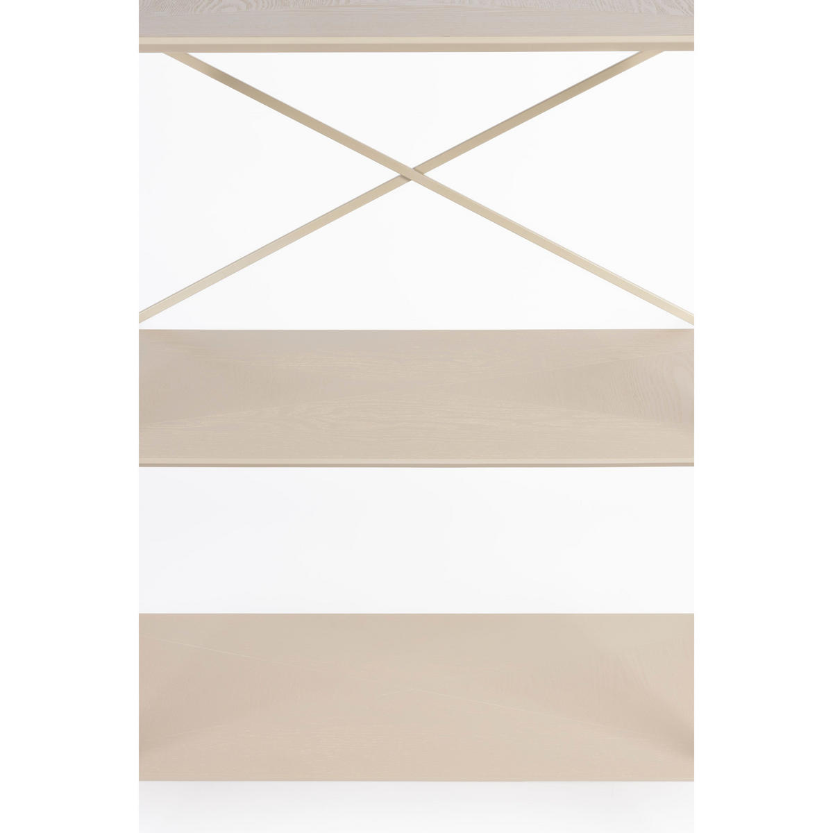 STANDREGAL Marcio Kast/ Beige - Schwarz, Holzwerkstoff (120/180/40cm) - Housecraft Living