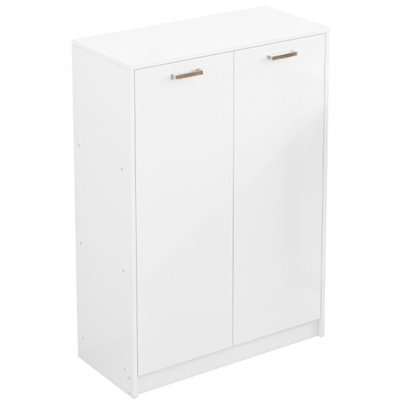 BÜCHERREGAL, weiß 77/35/108 cm - Weiß, Holzwerkstoff (77/108/35cm)