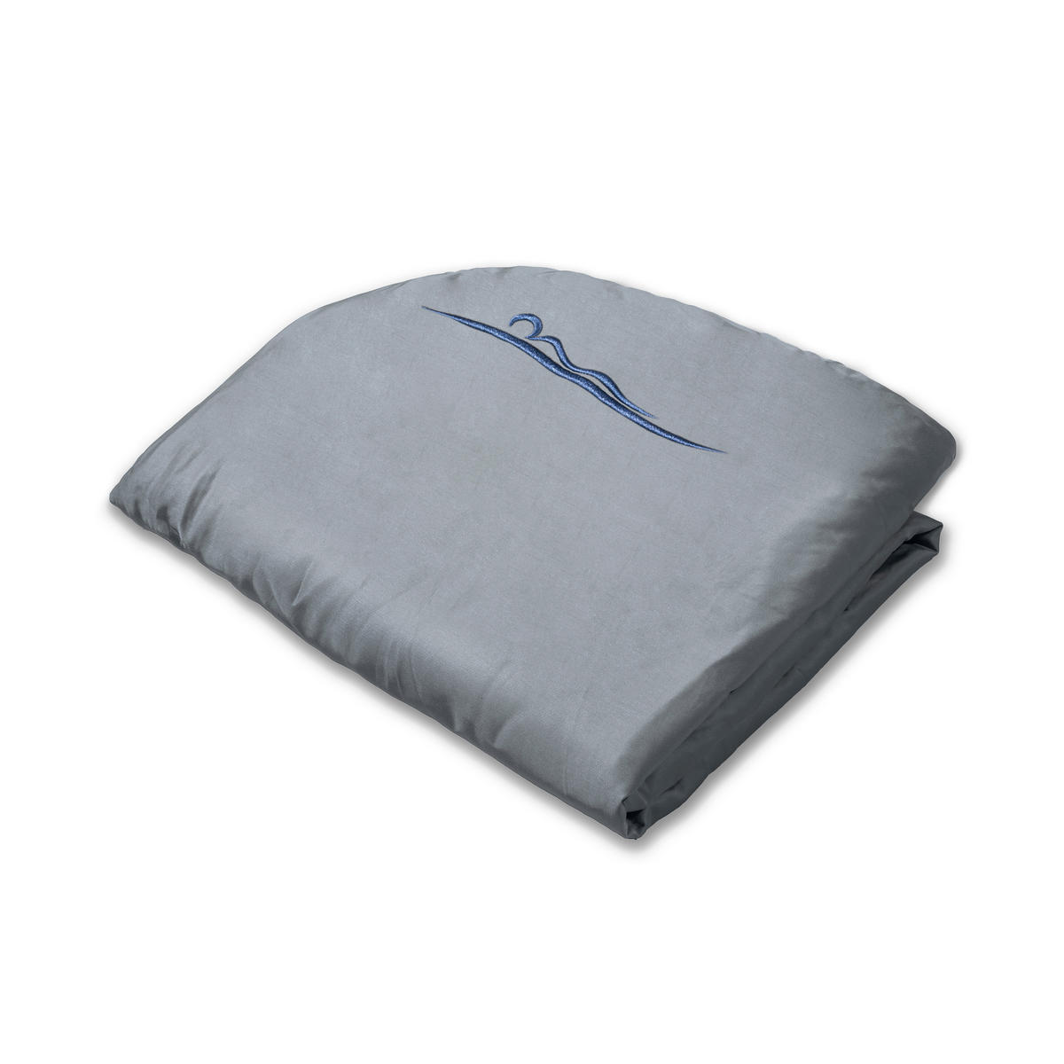 ERSATZBEZUG - Bambus (Grau) - Grau, Textil (100/150cm) - KomfortKissen