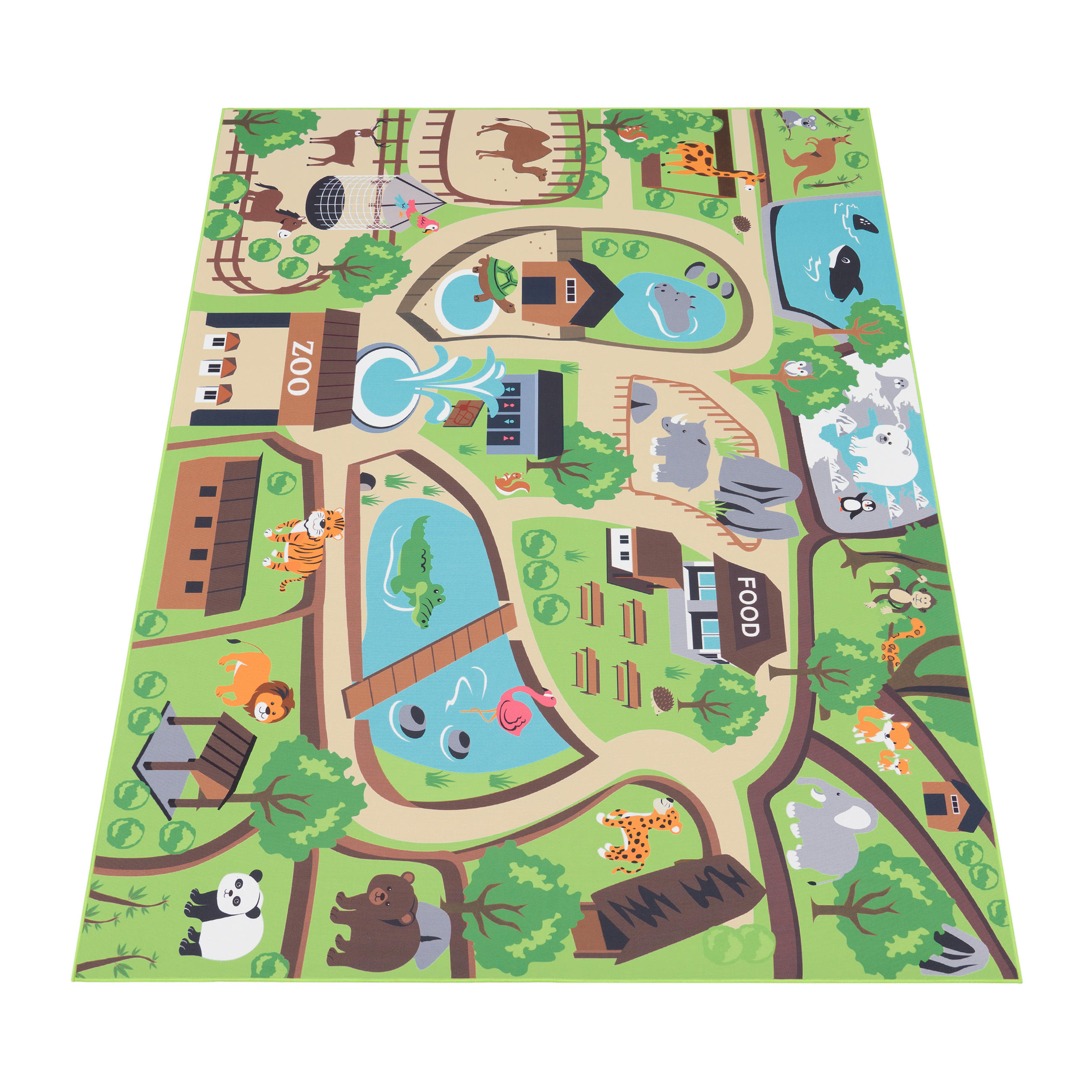 KINDERTEPPICH 140/200 cm Bino 563 - Beige, Textil (140/200cm) - Paco Home