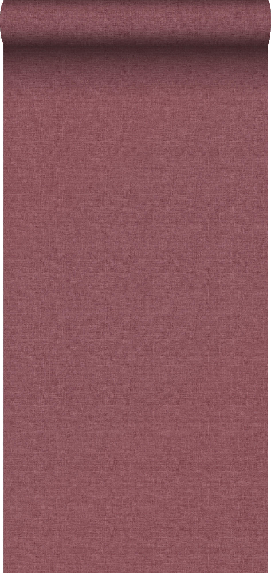 TAPETE Leinen-Optik 53 cm x 10 m - Rot, Papier (53/1000cm) - Sanders & Sanders