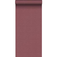 TAPETE Leinen-Optik 53 cm x 10 m - Rot, Papier (53/1000cm) - Sanders & Sanders