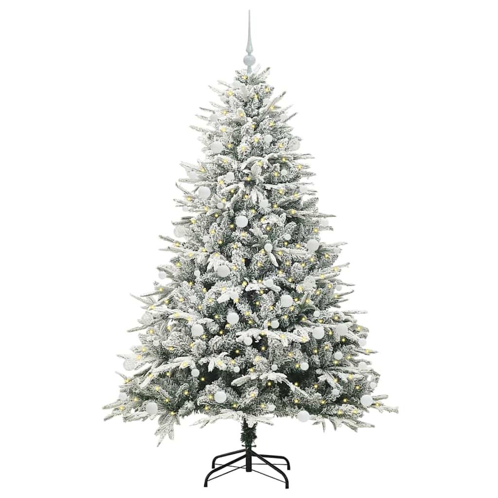 vidaXL Weihnachtsbaum Grün 180 cm