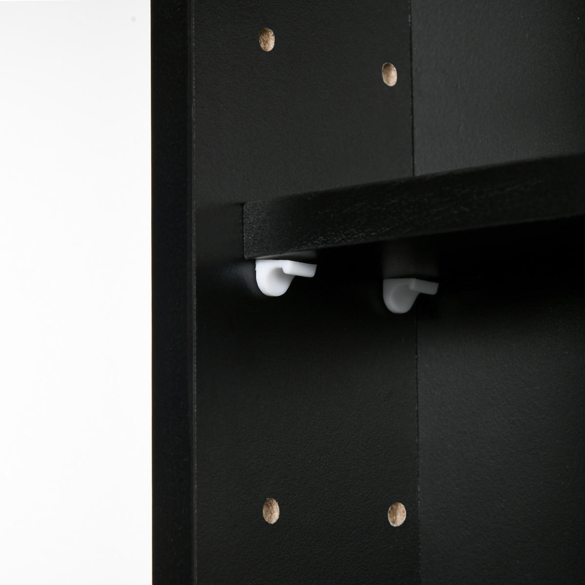 BÜCHERREGAL 80/9,5/60 cm Schwarz - Brombeere, Karton (31.5/23.5/3.75cm)