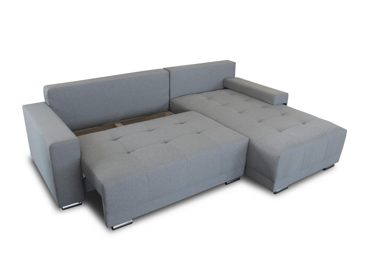 ECKSOFA Pavo - Rosa, Holz/Textil (255/180cm) - Sofnet