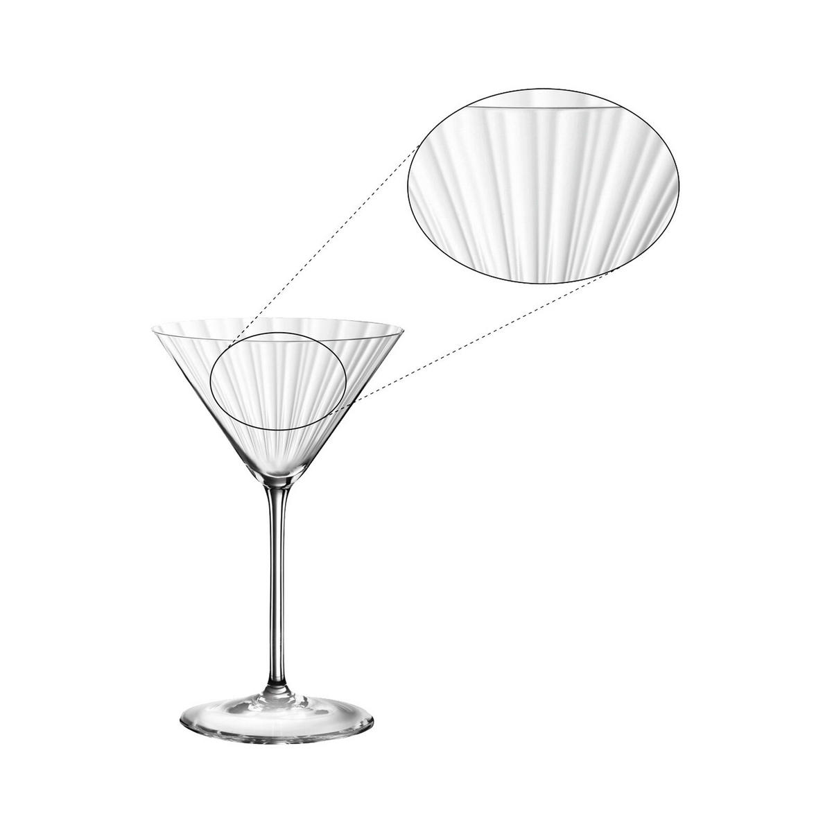 MARTINIGLÄSER Lifestyle transparent 220 ml 12er Set - Transparent, Glas (0.22L) - Spiegelau