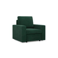 LOUNGESESSEL NEO, Cord - Dunkelgrün - Grün, Textil (83/85/92cm) - Mebligo