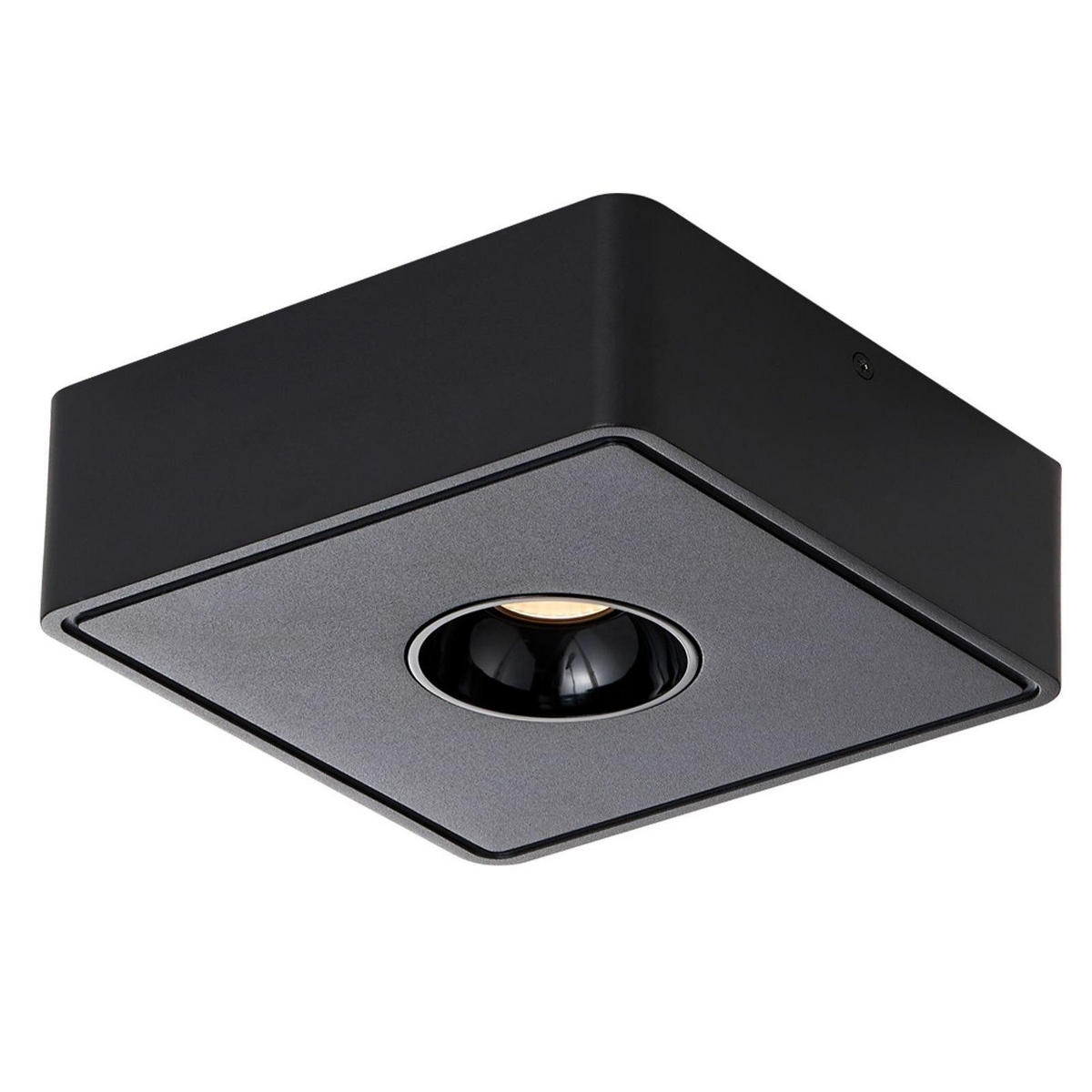 LED-DECKENSTRAHLER Eldridge 132/132/55cm - Schwarz, Metall (132/132/55cm) - Nettlife