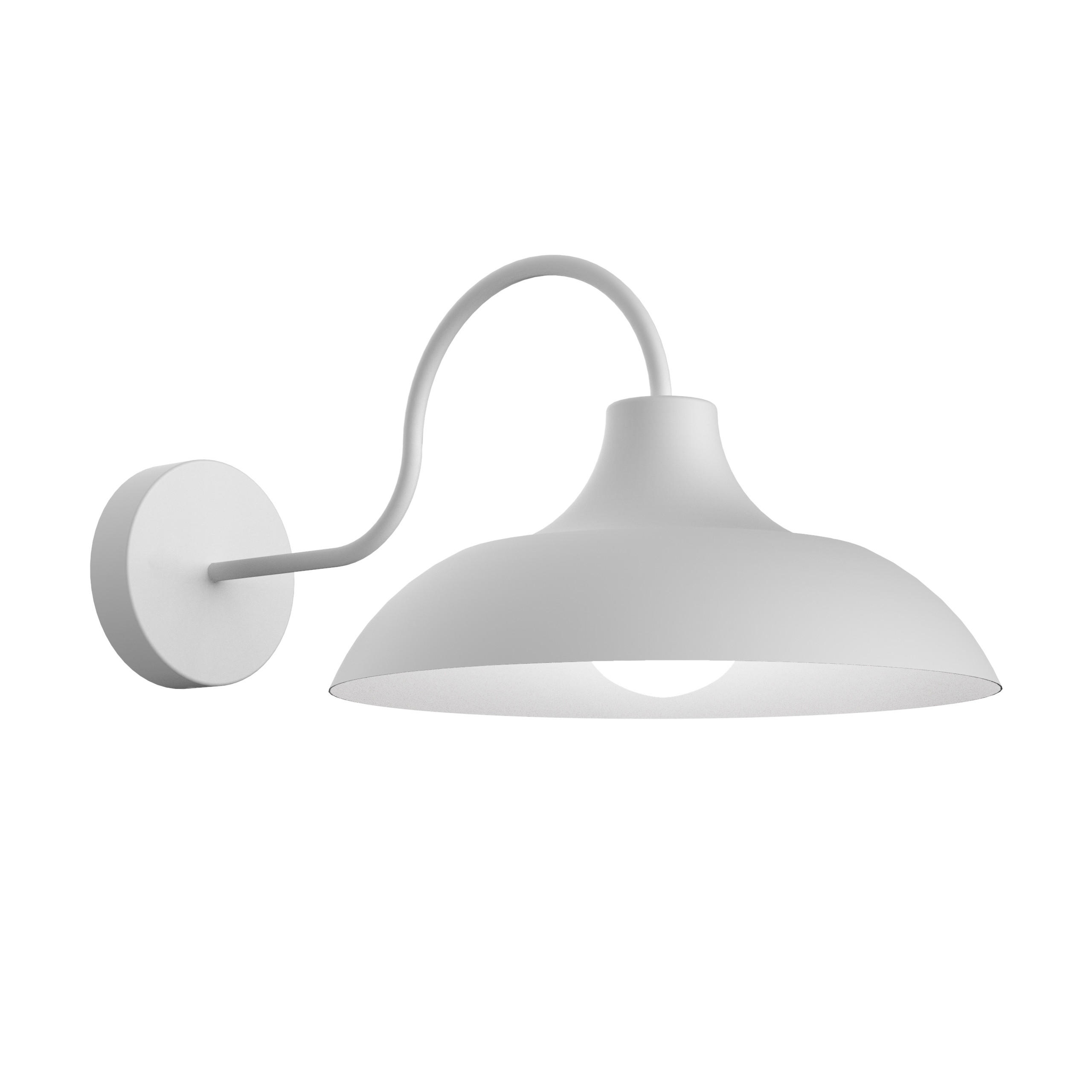 WANDLEUCHTE - Weiß, Metall (30/21.5/47.5cm) - Lumicom