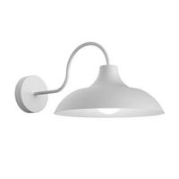 WANDLEUCHTE - Weiß, Metall (30/21.5/47.5cm) - Lumicom