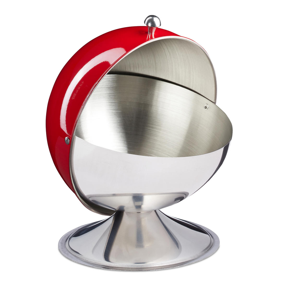 ZUCKERDOSE - Multicolor, Metall (13/16cm) - Relaxdays