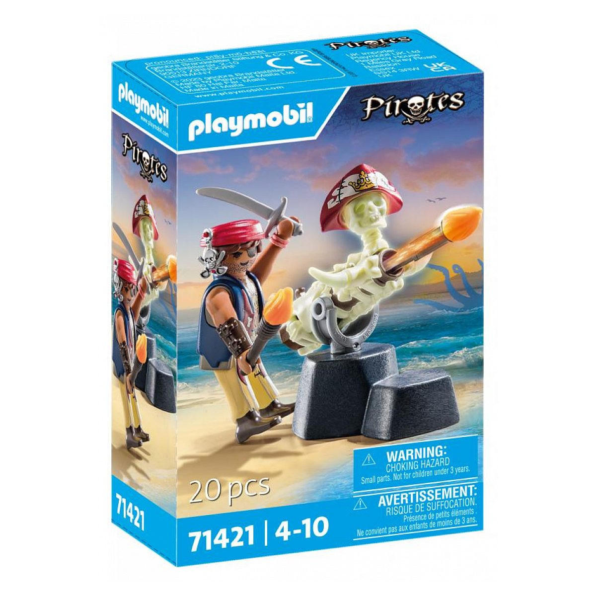 Playmobil Spielset Blau 5x14x9 cm