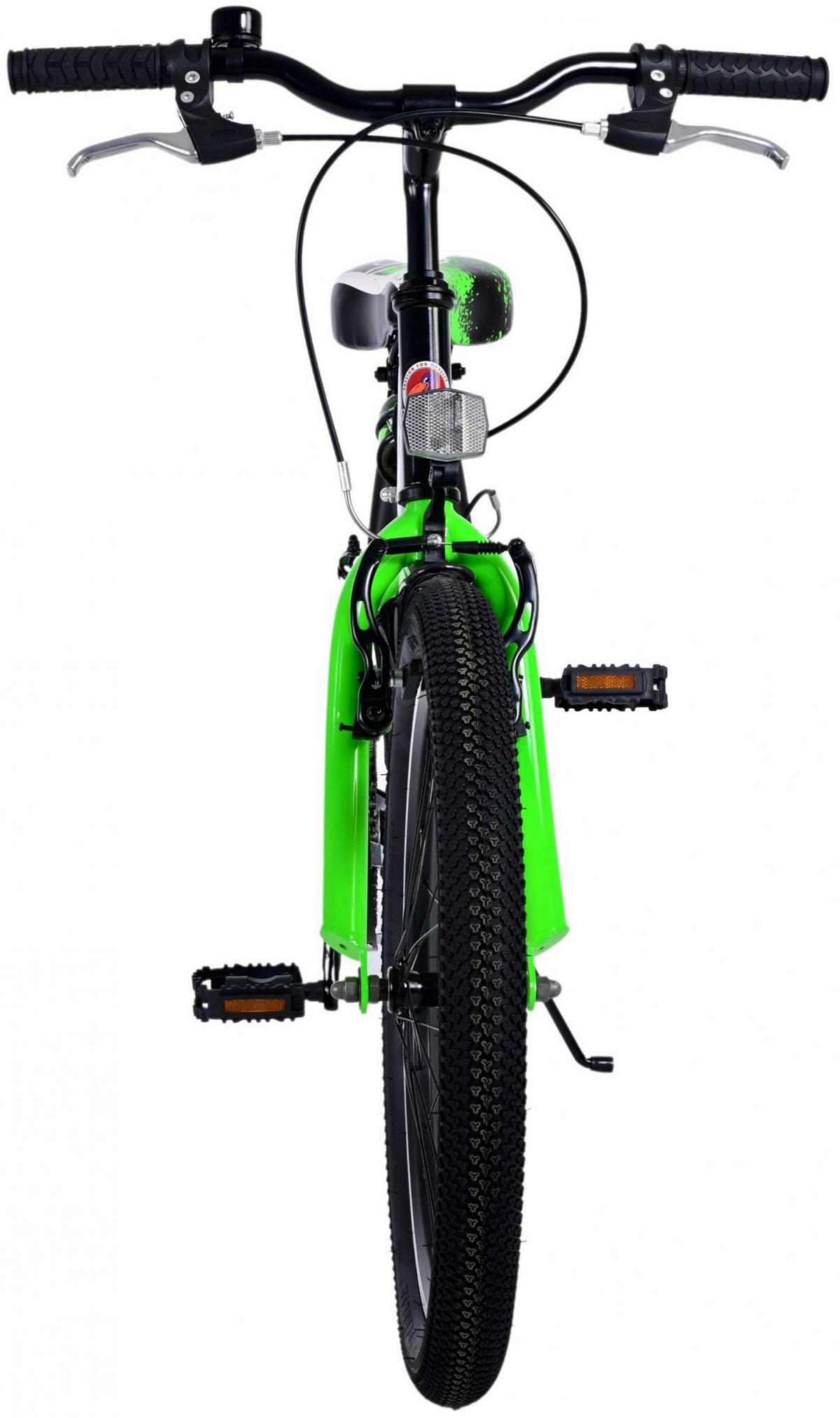 KINDERFAHRRAD Sportivo - Jungen - 20 Zoll - 2 Handbremsen - Grün - Grün, Metall (60cm) - TPFSports