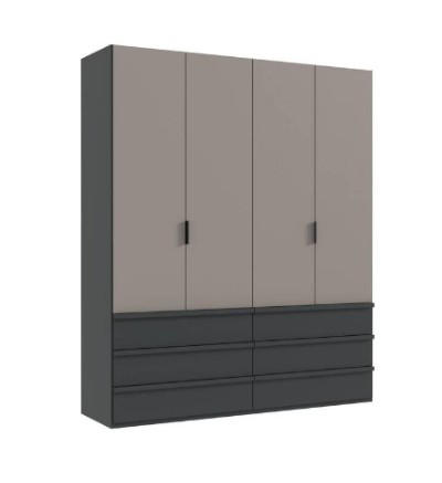 KLEIDERSCHRANK "OXFORD"