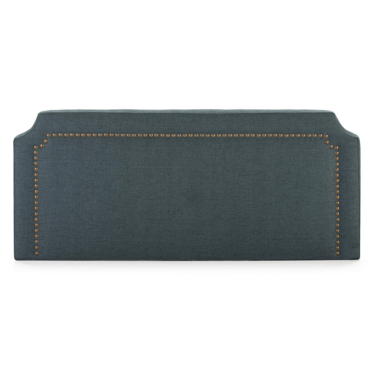 KOPFTEIL 160x60 cm Leonor Blau - Blau, Textil (8/60/160cm) - VS Venta-stock