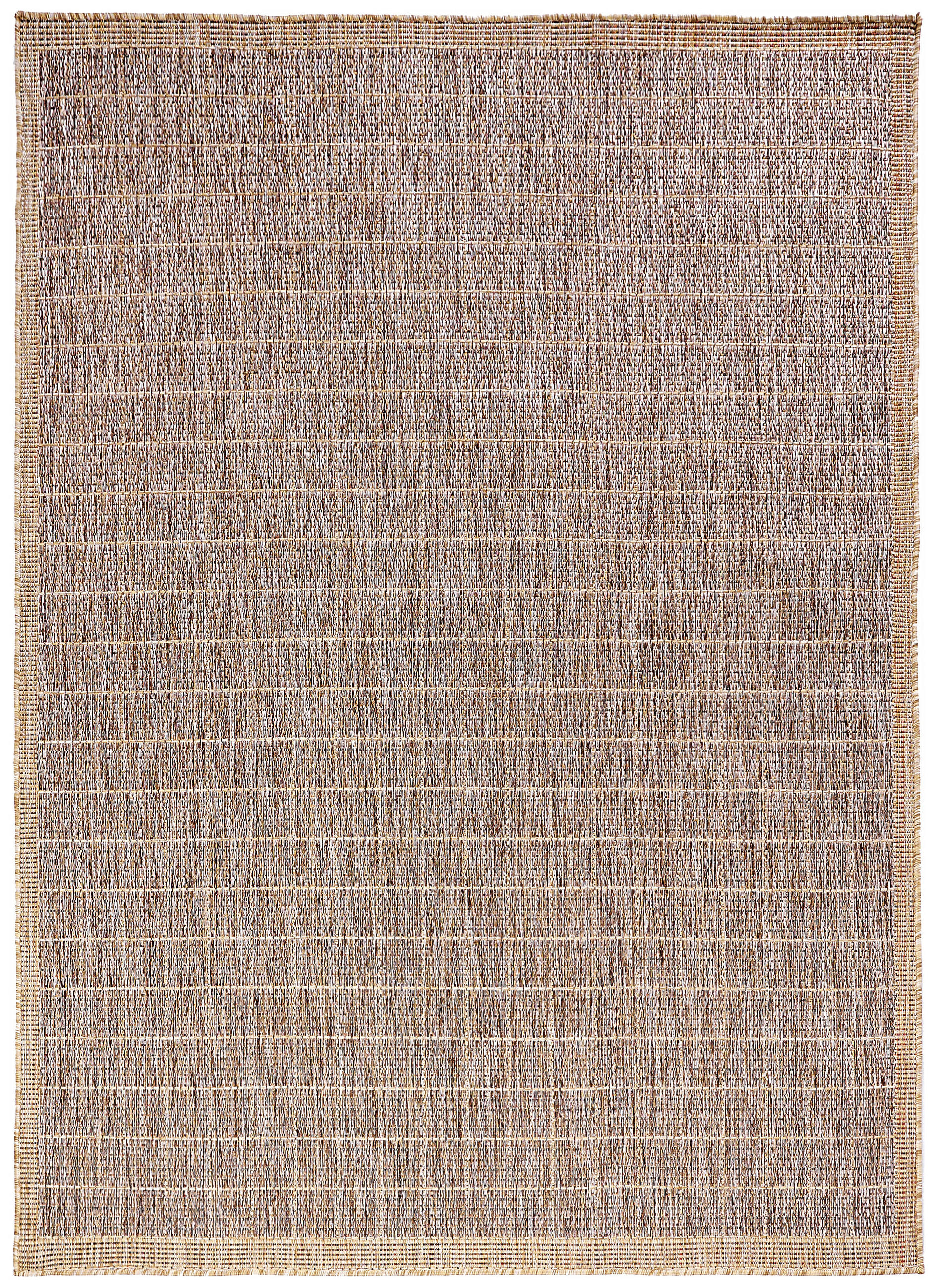 TEPPICH YUCANA Beige Outdoor Flachgewebe 200/300 cm - Beige, Textil (200/300cm) - Tapiso