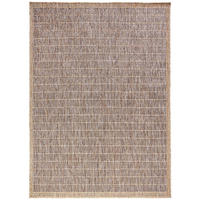 TEPPICH YUCANA Beige Outdoor Flachgewebe 200/300 cm - Beige, Textil (200/300cm) - Tapiso