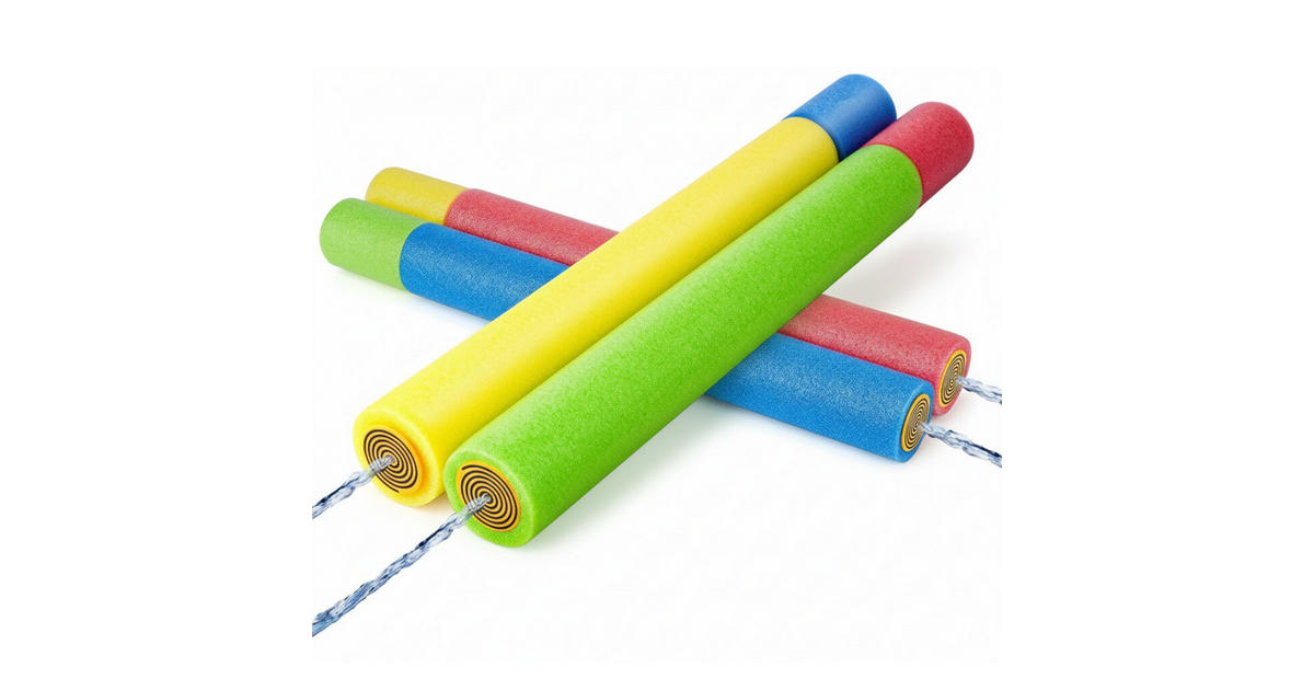 Sena WASSERPISTOLE XXL 4er Set 54-92 cm Bunt, Wasserblaster, Wasserspielzeug, Poolspielzeug, Strandspielzeug, Gartenspielzeug, Outdoor Spielzeug, Sommer jetzt nur online ➤