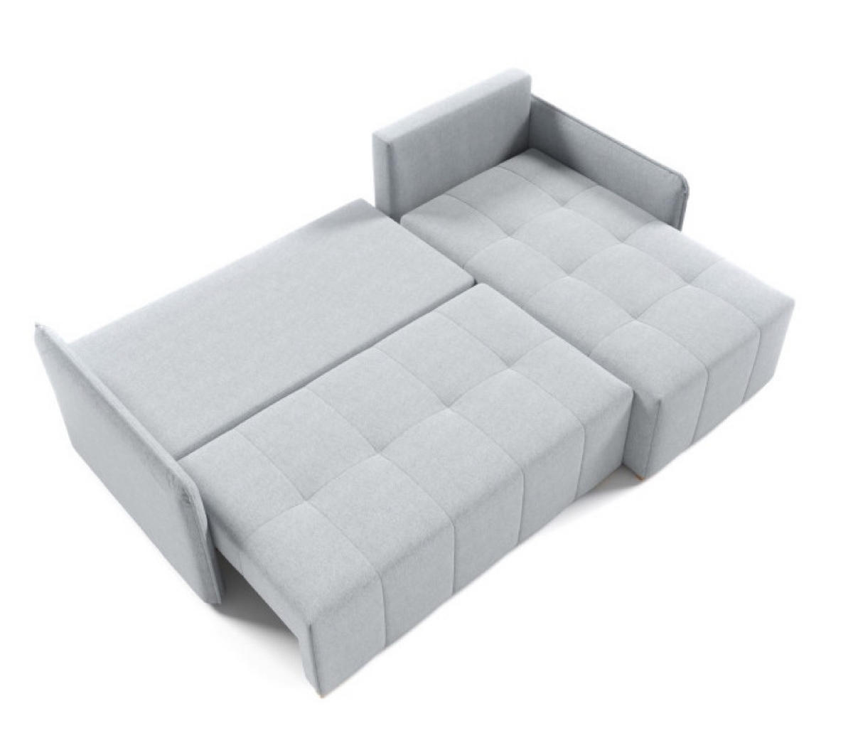 ECKSOFA Grün GREND Rechts - Grün, Textil (210/140cm) - Sepro Meble