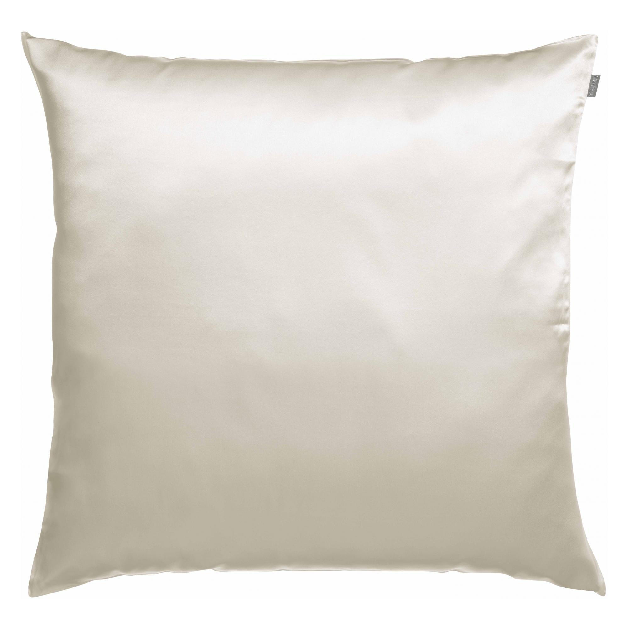 KOPFKISSENBEZUG Ashley schneeweiß 65 x 65 cm - Weiß, Textil (65/65cm) - Vivaraise