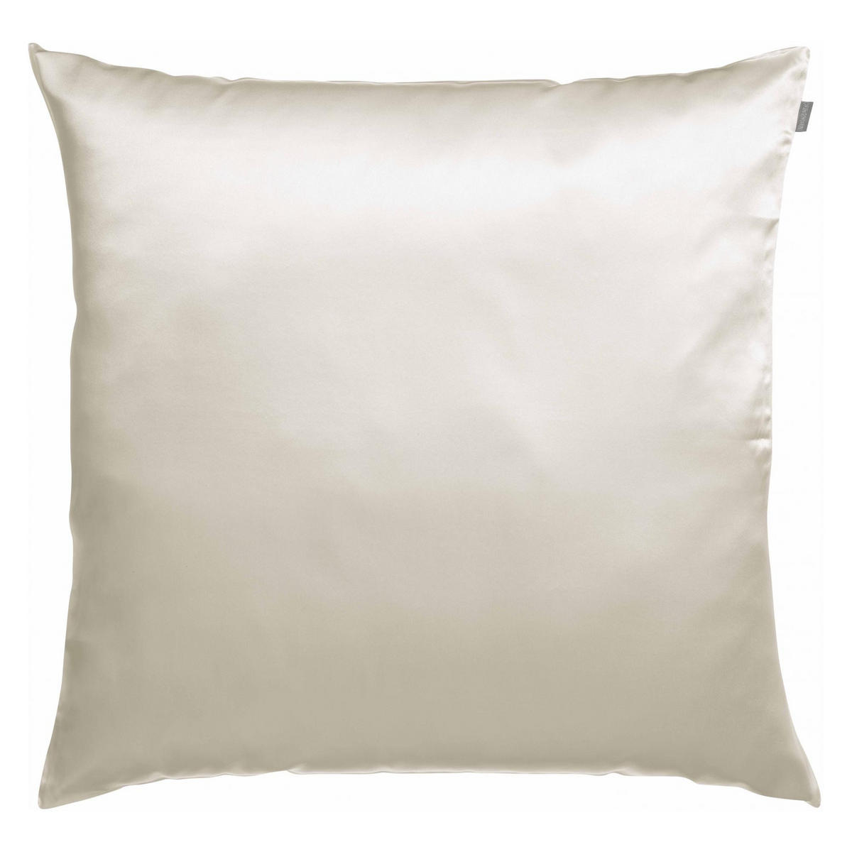 KOPFKISSENBEZUG Ashley schneeweiß 65 x 65 cm - Weiß, Textil (65/65cm) - Vivaraise