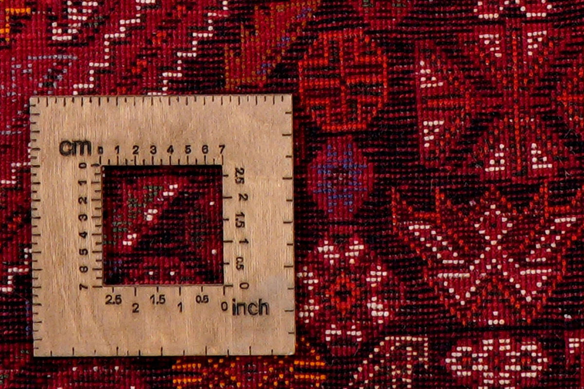 ORIENTTEPPICH handgeknüpft Gashgai Rot 300/198 cm Schurwolle - Rot, Textil (198/300cm) - Looma