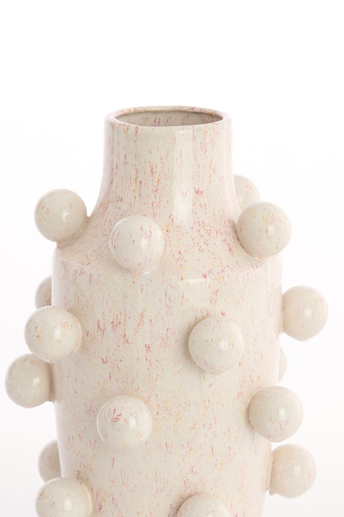 VASE Molly Rosa Ø23/43 cm - Pink, Keramik (43cm) - Light & Living