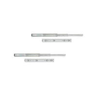 KUGELFÜHRUNGEN für Schwerlastschubladen, Vollauszug, Höhe 51mm 2er-set - Zinkfarben, Metall (1.27/6/70cm) - EMUCA