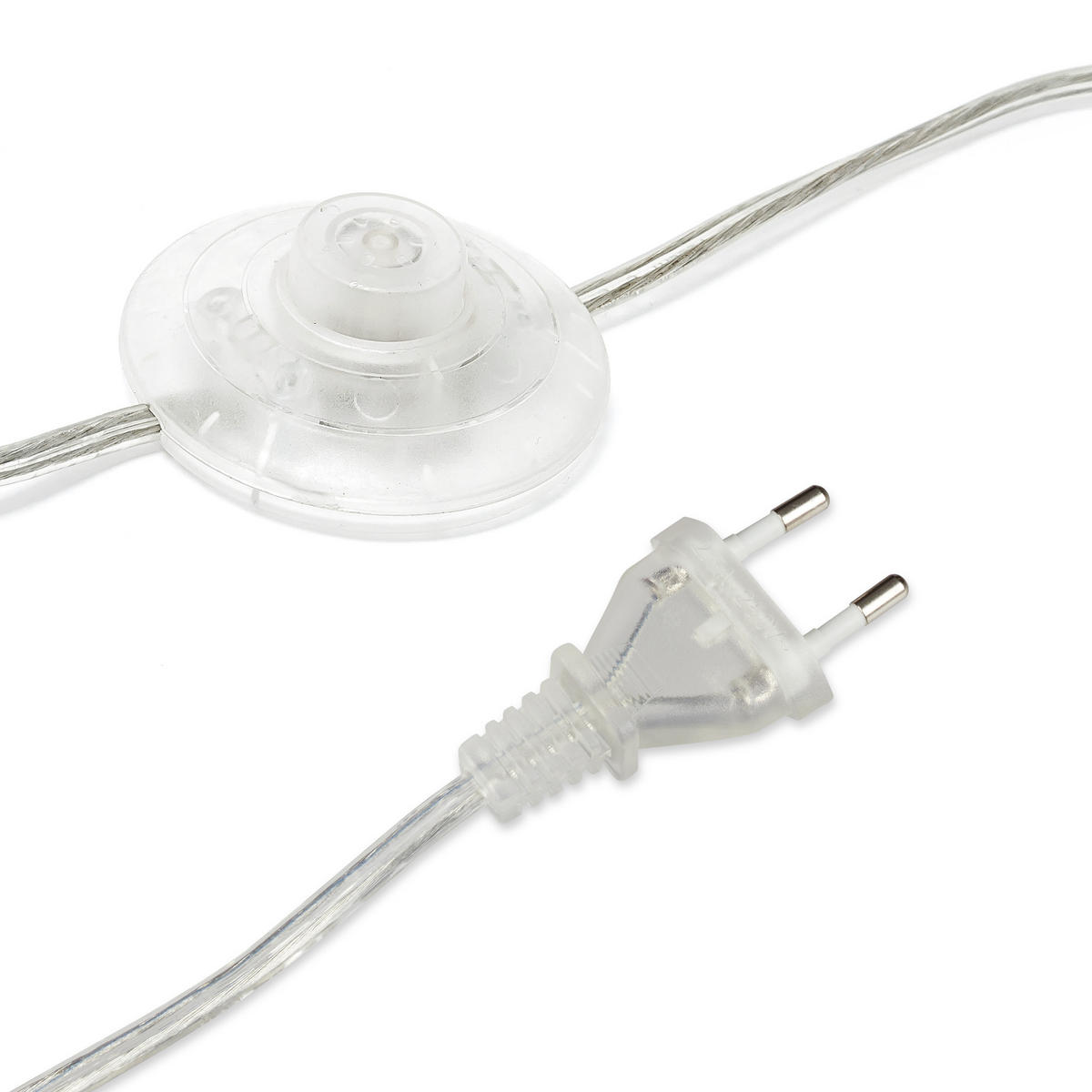 STEHLAMPE - Multicolor, Kunststoff/Textil (38/38/151.5cm) - Relaxdays
