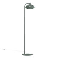STEHLEUCHTE Parigina - Grün, Metall (40/30/165cm) - Lumicom
