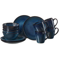 FRÜHSTÜCKS-SET Milla blau 12er Set - Blau, Keramik (1/1/1cm) - Ritzenhoff Breker