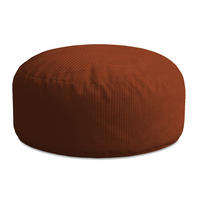 SITZSACK ROLLER Indian tan - Rotbraun/Braun, Textil (70/40cm) - Dreamroots