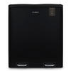 RECYCLINGMÜLLEIMER 60L, 2x30L Behälter, Schwarz N°910 - Schwarz, Metall (58.5/65/36cm) - Les Collectors