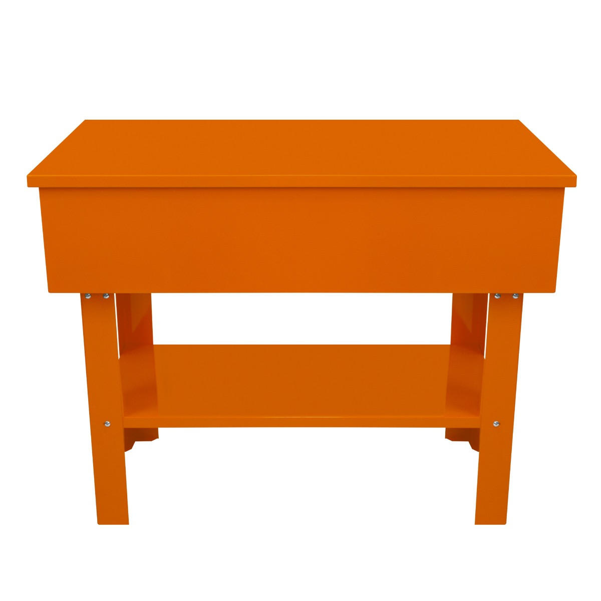 TEILEWASCHGERÄT 180L - Orange, Metall (113/99/54cm) - Monstershop