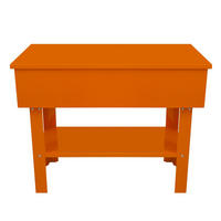 TEILEWASCHGERÄT 180L - Orange, Metall (113/99/54cm) - Monstershop