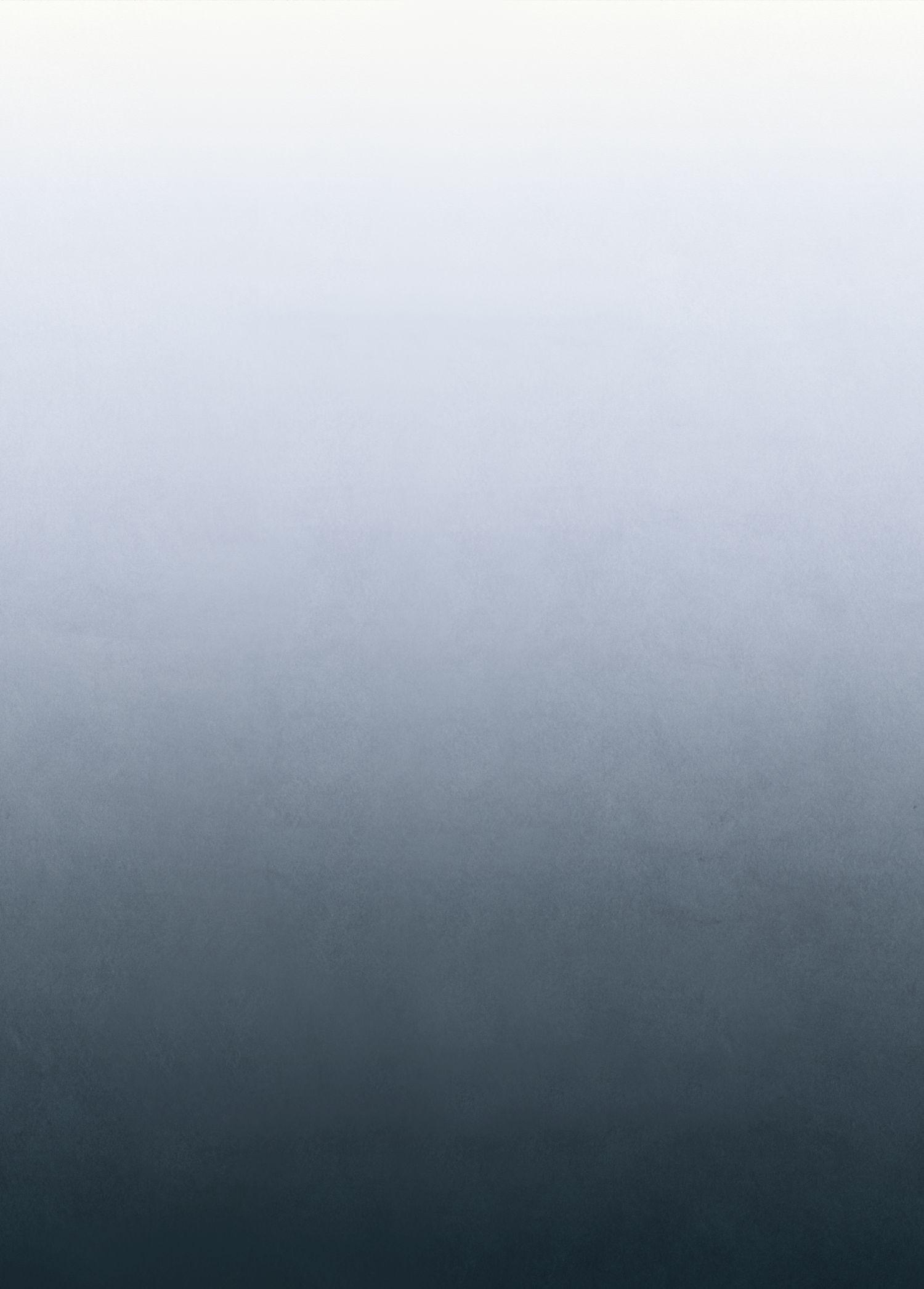 FOTOTAPETE Dip-Dye Muster 200 x 279 cm - Blau, Papier (200/279cm) - ESTAhome