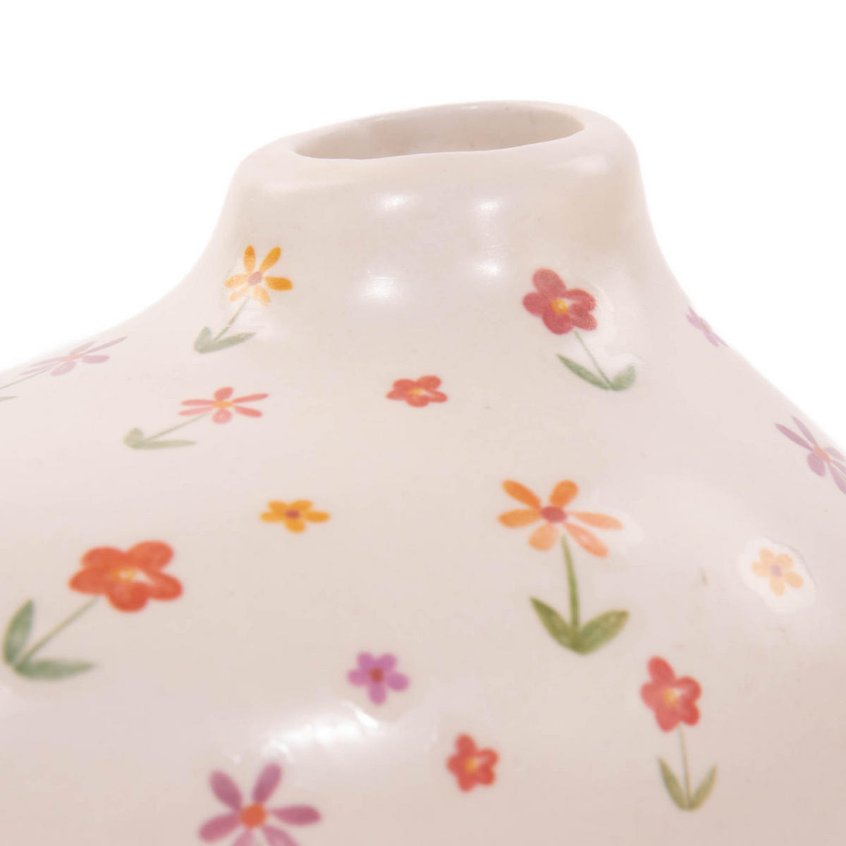 BLUMENVASE Blümi - Multicolor, Keramik (10cm) - Boltze Home