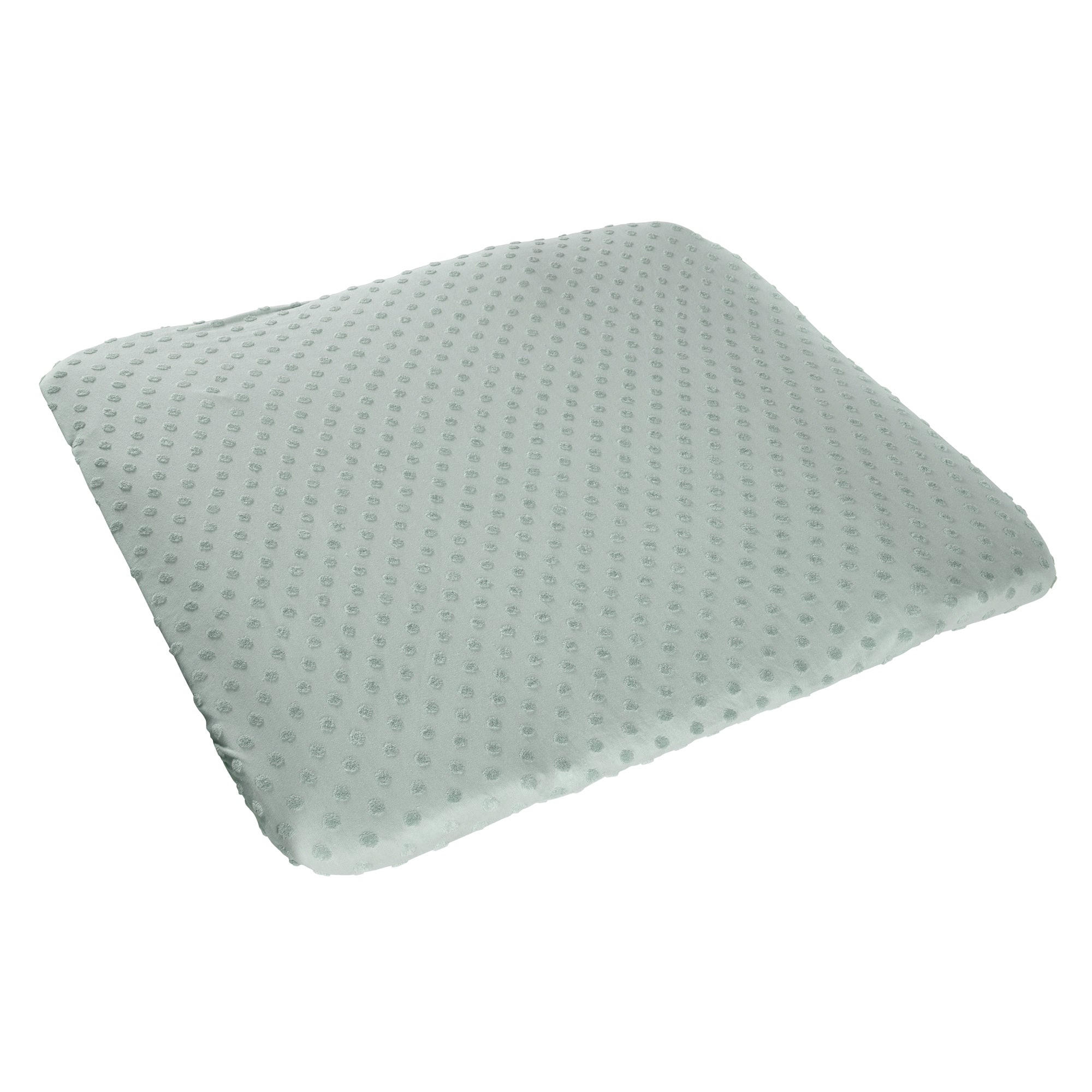 SPANNBEZUG für Wickelauflagen 75 x 85 cm - Hellgrün, Textil (85/75cm) - Roba