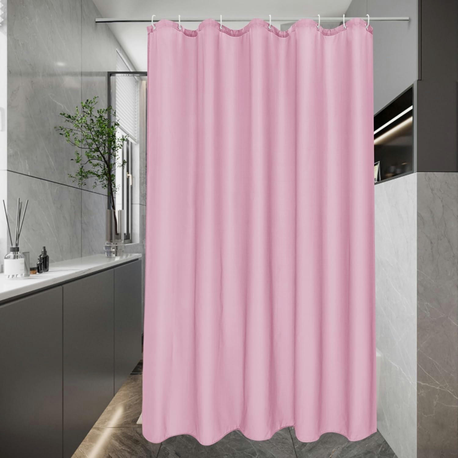 XXXLutz Duschvorhang Rosa 100x200 cm