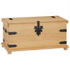 TRUHENBANK TEQUILA - Braun, Holz (92/50/45cm) - IDIMEX