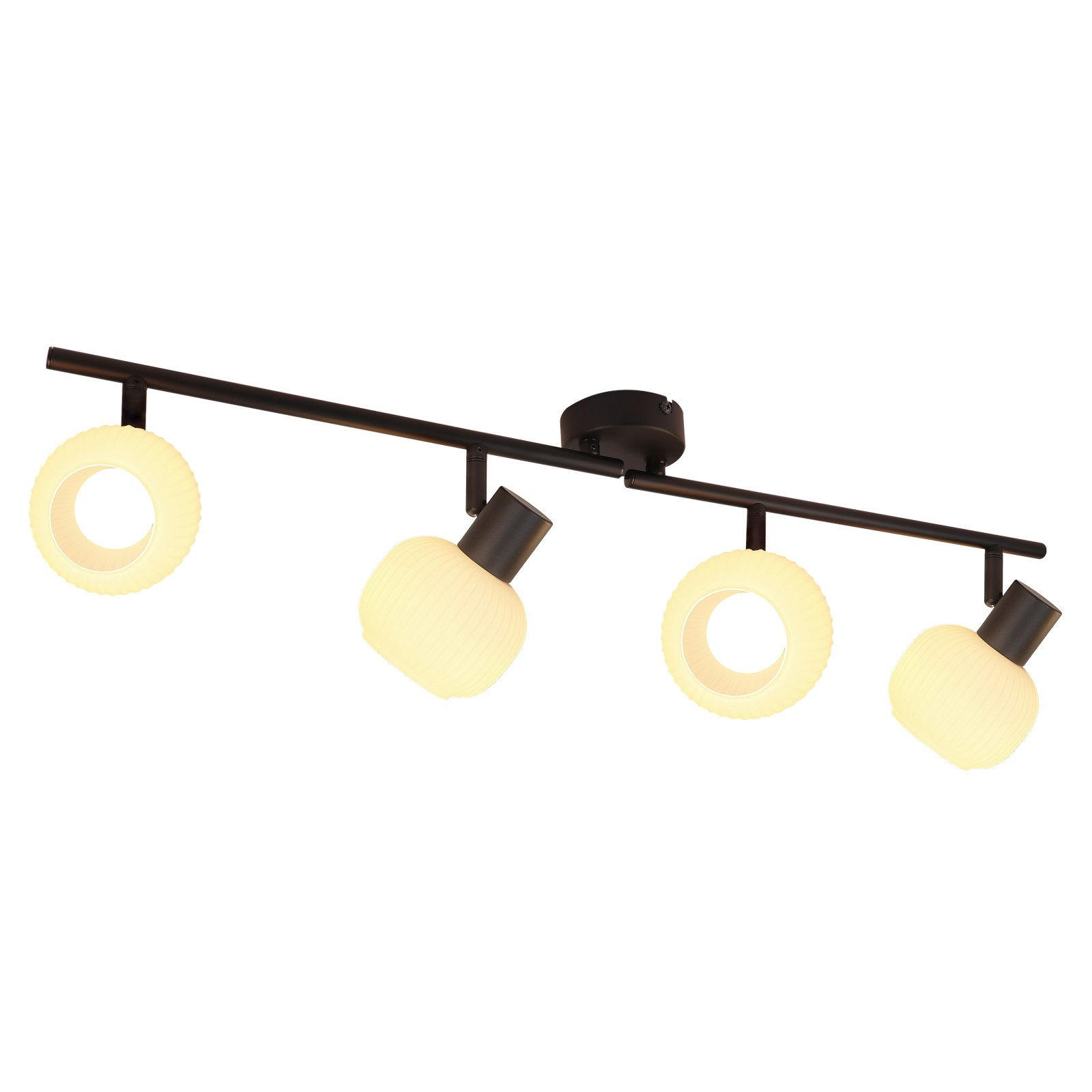 Nettlife STROPNÍ bodové svítidlo Lichtenberger 4-světlo 70/10/16,5cm