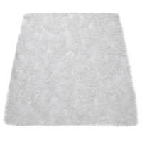 HOCHFLORTEPPICH 120/170 cm Playa 960 - Weiß, Textil (120/170cm) - Paco Home