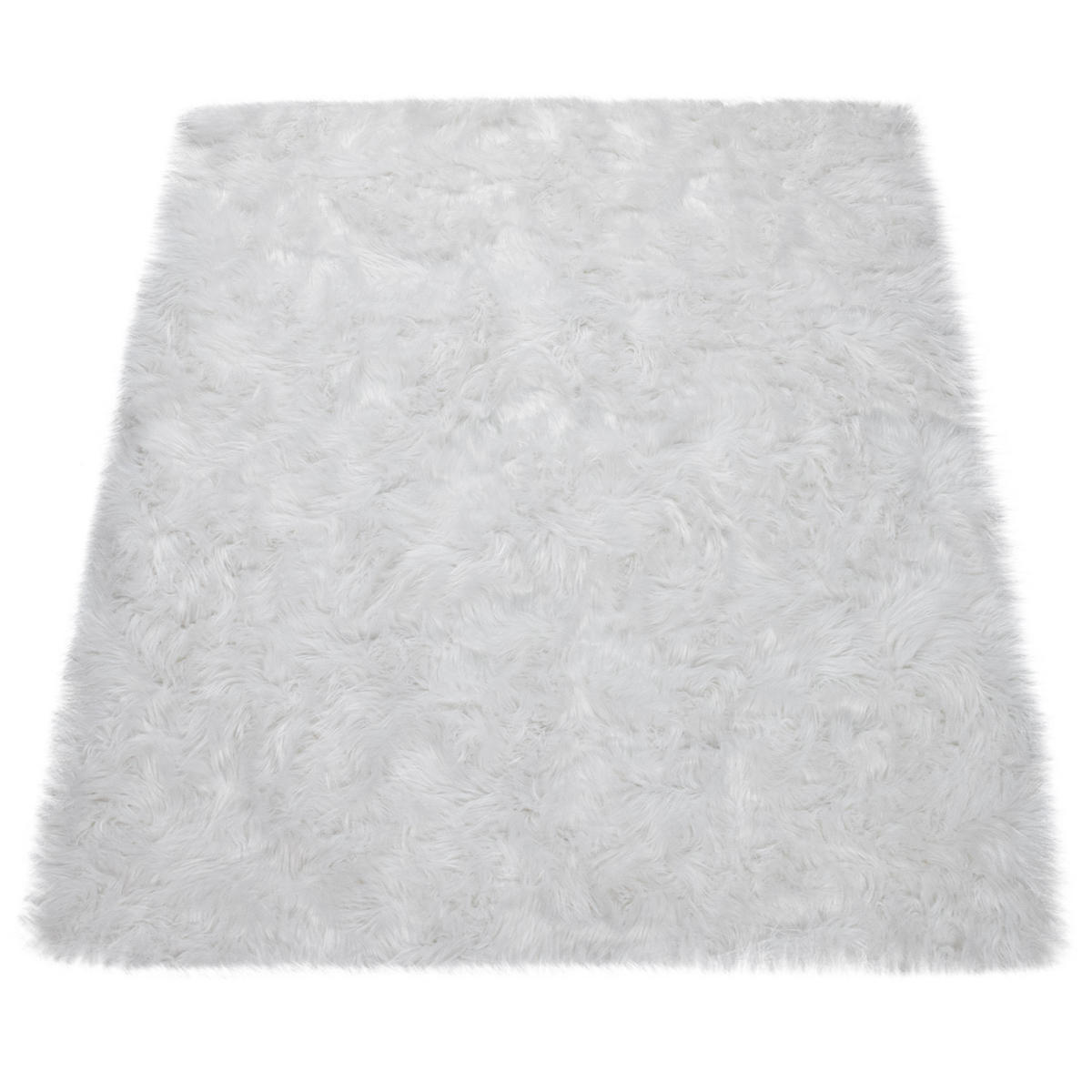 HOCHFLORTEPPICH 120/170 cm Playa 960 - Weiß, Textil (120/170cm) - Paco Home