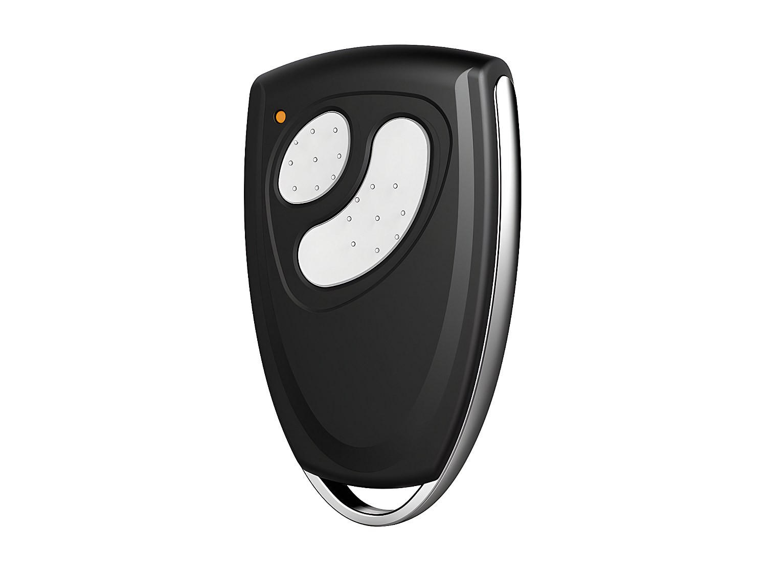 FERNBEDIENUNG für elektrische Flügel- oder Schiebetore - DAVY - Schwarz, Kunststoff (4/1.3/6.5cm) - Vente-Unique