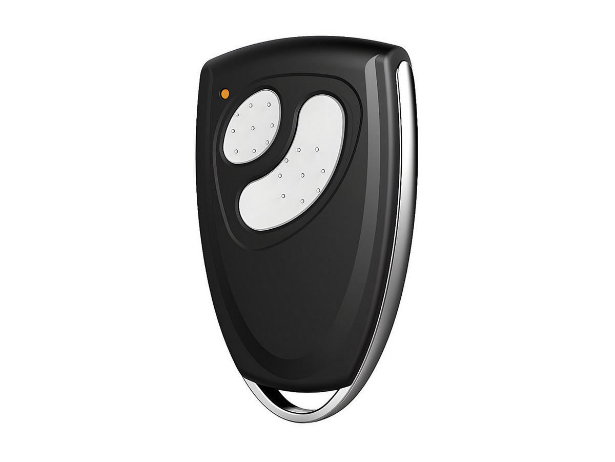 FERNBEDIENUNG für elektrische Flügel- oder Schiebetore - DAVY - Schwarz, Kunststoff (4/1.3/6.5cm) - Vente-Unique