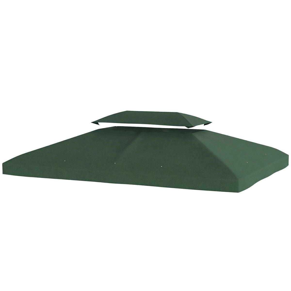 ERSATZDACH Grun 1 Stück - Grün, Naturmaterialien (300/400cm) - GiPP