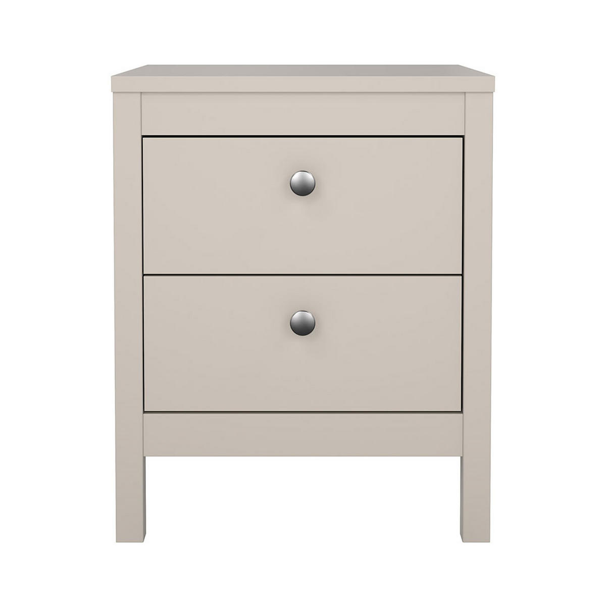 NACHTTISCH, Madrid, Kaschmir, Holzwerkstoff, 44 x 39 x 54 cm - Kaschmir, Holzwerkstoff (44/54/39cm) - ebuy24